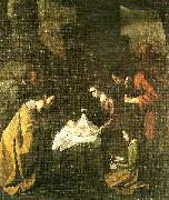 Francisco de Zurbaran adoration of st Spain oil painting artist